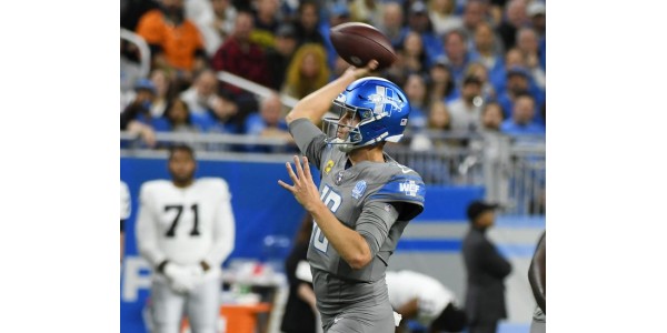 Jared Goff obtiene una mejor experiencia al perder el juego
